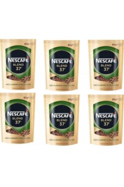 Nescafe Blend 37 Eko Paket 80 G X 6 Adet