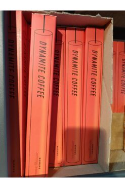 DYNAMITE Nespresso uyumlu kapsül kahve extra kafein 20 pod