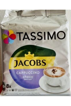 tassimo Jacobs Cappucino Choco 8x26g