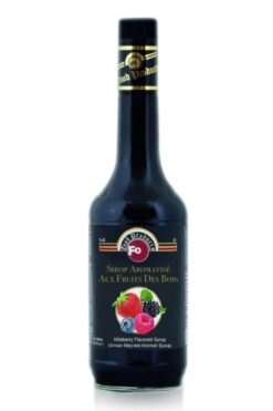 Fo Şurup FO ORMAN MEYVESİ AROMALI ŞURUP 700 ML