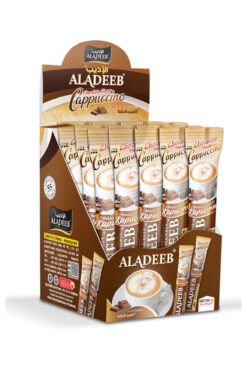 ALADEEB Çikolata Aromalı Kapuçino Içecek Tozu 24li X 20g