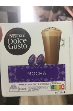 dolce gusto Nescafe dolce mocha 16 kapsül kahve