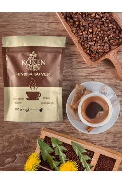 Köken Hindiba Kahvesi – %40 Hindiba %60 Kahve, Doğal Detoks & Hafif İçim Deneyim