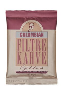 Mehmet Efendi Colombıan Filtre Kahve 80 gr