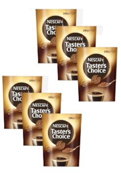 Nescafe taster's choice 100 Gr yumuşak icim ×6 adet