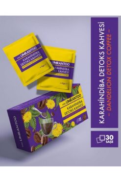 Levent Kılıç Ticaret MRS.ÜMRANTOO Karahindiba Detox Kahve 30 Saşe