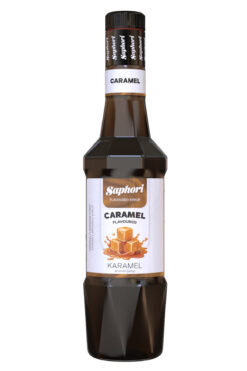 Saphori Karamel Aromalı Kokteyl Şurubu Karamel Şurubu Karamel Kahve Şurubu 700 ml