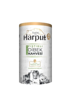 Tarihi Harput 1516 Antep Fıstıklı Dibek Kahvesi 250 gr | Yöresel Ve Doğal Dibek Kahvesi | Katkısız, Hediyelik Şık Paket