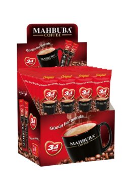 Mahbuba 3ü1 Arada Hazır Kahve 24x18gr