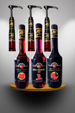 FO Frambuaz 700ml Ejder Meyveli Ve Mangolu 700ml Orman Meyveli 700ml 3 Adet Orjinal Pompa