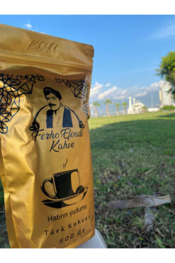 FERHO EFENDİ Kahve 500 gr Çifte Kavrulmuş