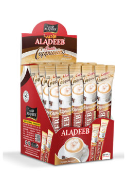 ALADEEB Hazır Kalsik Kapuçino Tozu 24x20g
