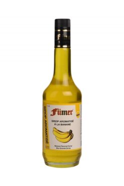 FÜMER Muz Aromalı Kokteyl Şurubu 700 Ml
