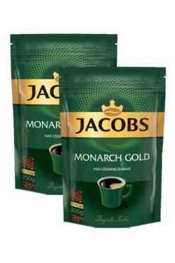 Jacobs Monarch Gold Kahve 400gr (200 Gr X 2) Ekonomik Paket