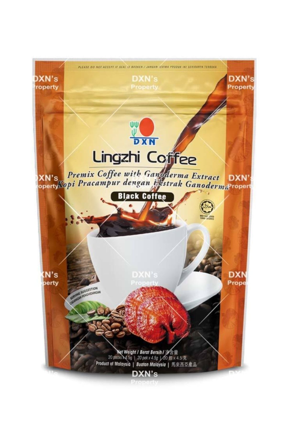 DXN Lingzhi Black Coffee
