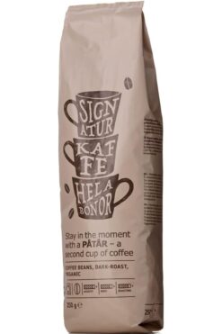 IKEA Påtår Organik Koyu Kavrulmuş Kahve Çekirdeği 250gr Utz Sertifikalı /%100 Arabica
