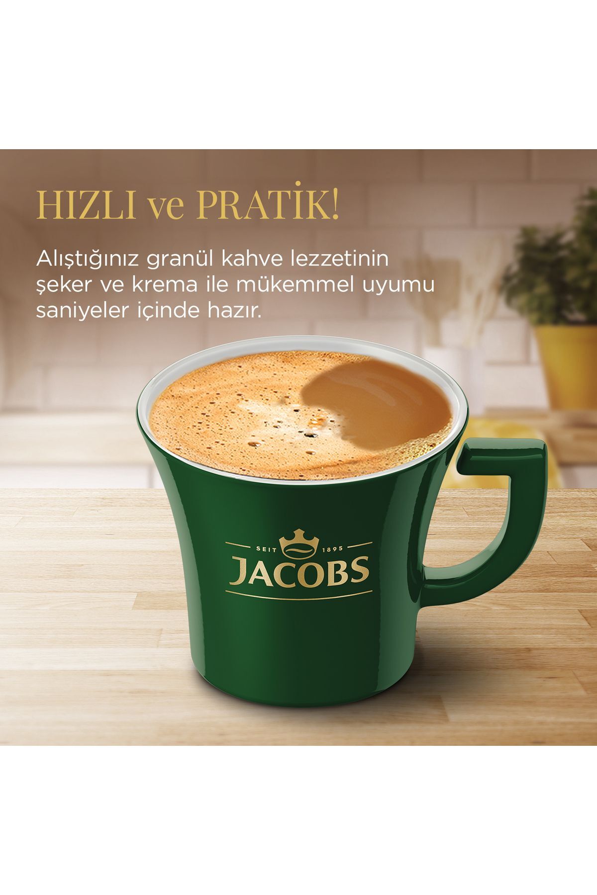 Jacobs Gold 3ü1 Arada Yumuşak Lezzet 18 gr 10 Adet X 4 - Görsel 3