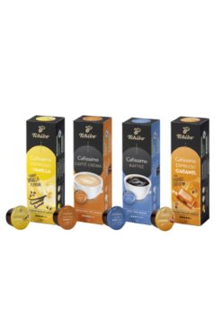Tchibo Cafissimo Kapsül Özel Seri Yeni Paketinde 4x10