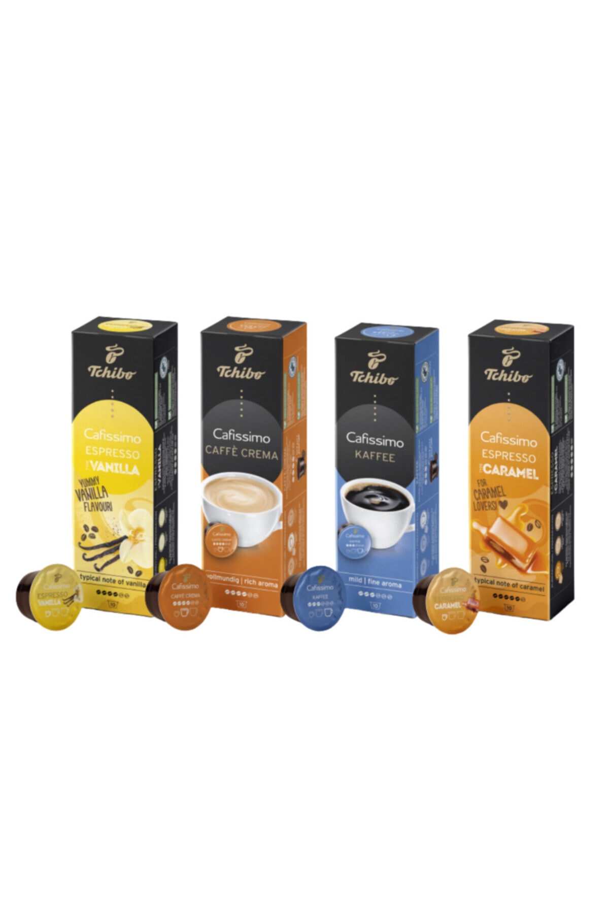 Tchibo Cafissimo Kapsül Özel Seri Yeni Paketinde 4x10