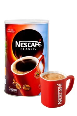 Nescafe Classic 1 kg -Kahve Teneke Kutu + Nescafe Kupa Hediyeli