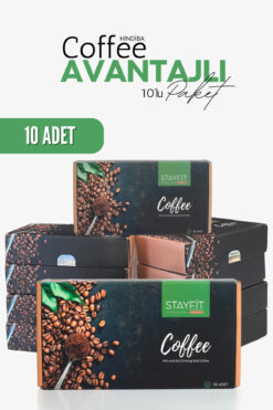 STAYFİT 10 Adet Hindiba Kahve - 500 Mg Bromelain 2400 Gdu - L-carnitine Takviyeli - Detoks