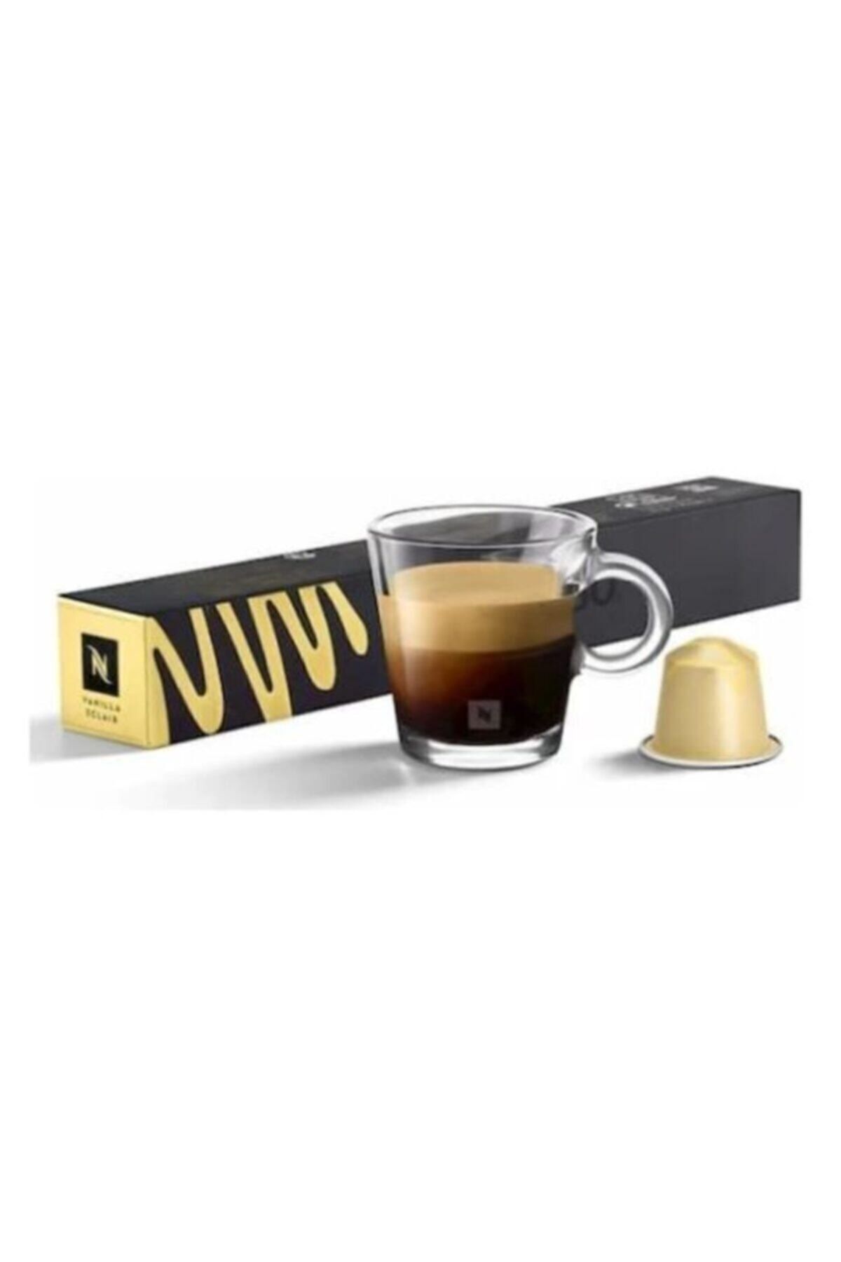 Nespresso Barısta Creation Vaniglia 10'lu (VANİLYA AROMALI KAPSÜL KAHVE)
