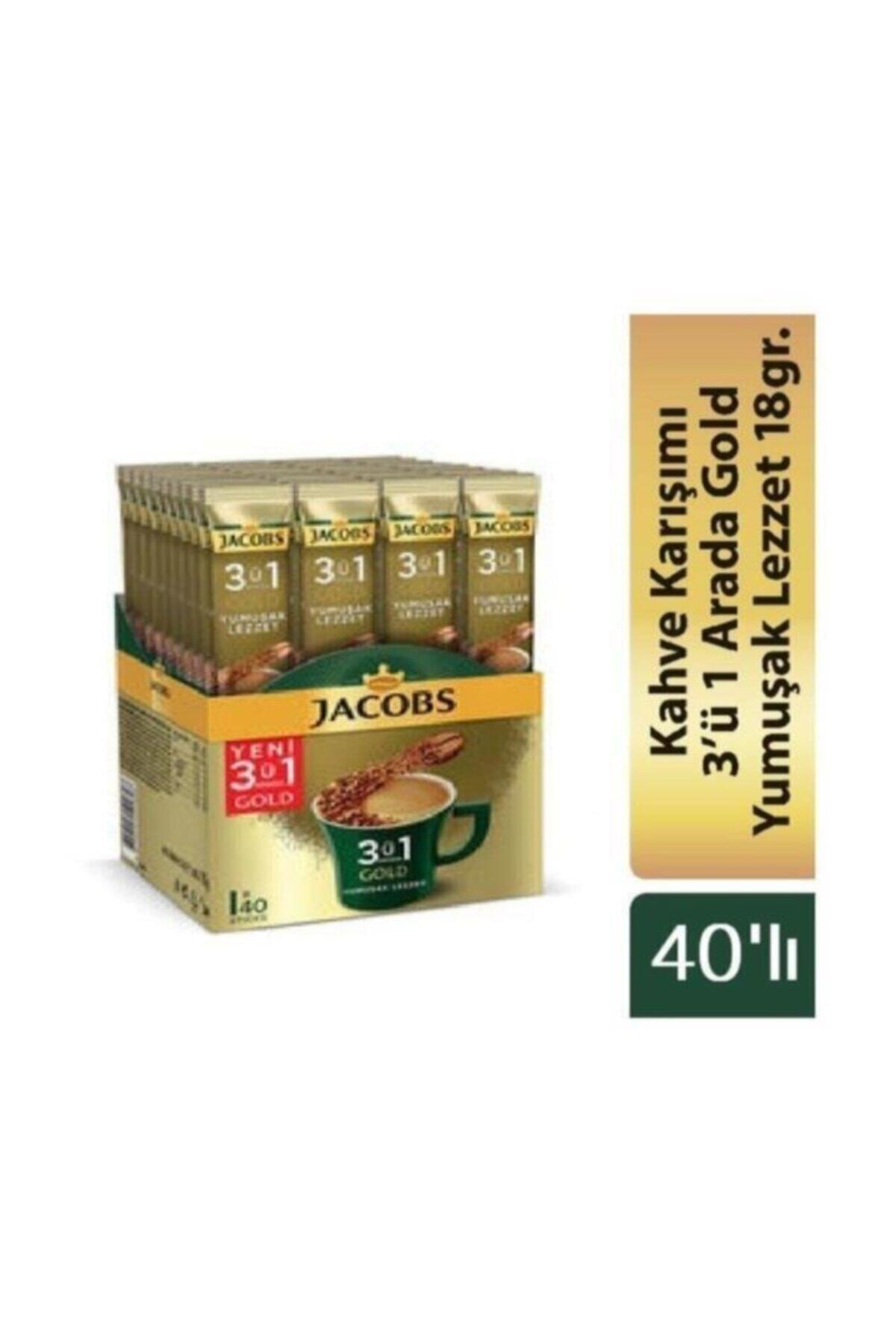 Jacobs Gold 3ü1 Arada Yumuşak Lezzet