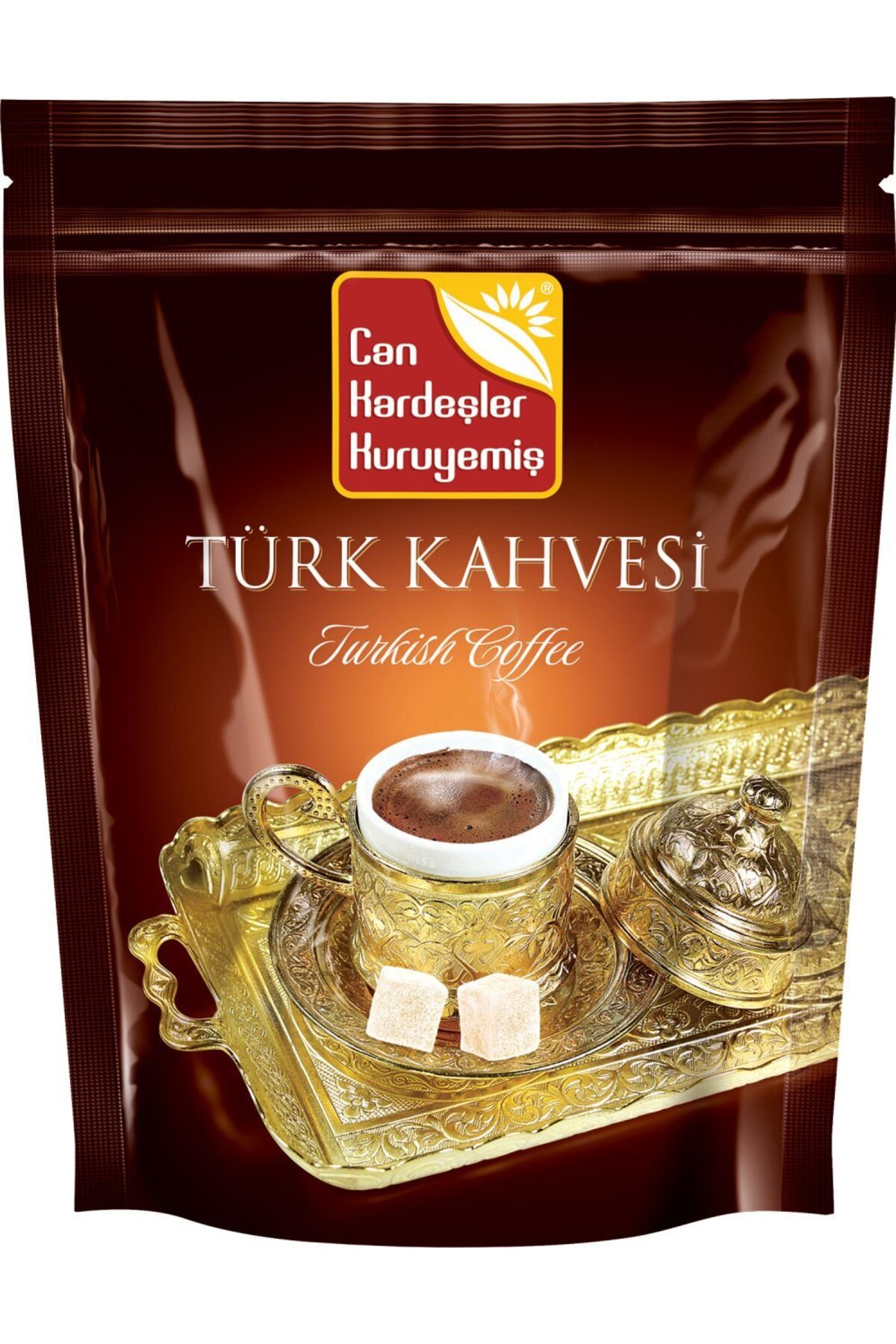 Can Kardeşler Kuruyemiş Türk Kahvesi 250 gr - Görsel 2