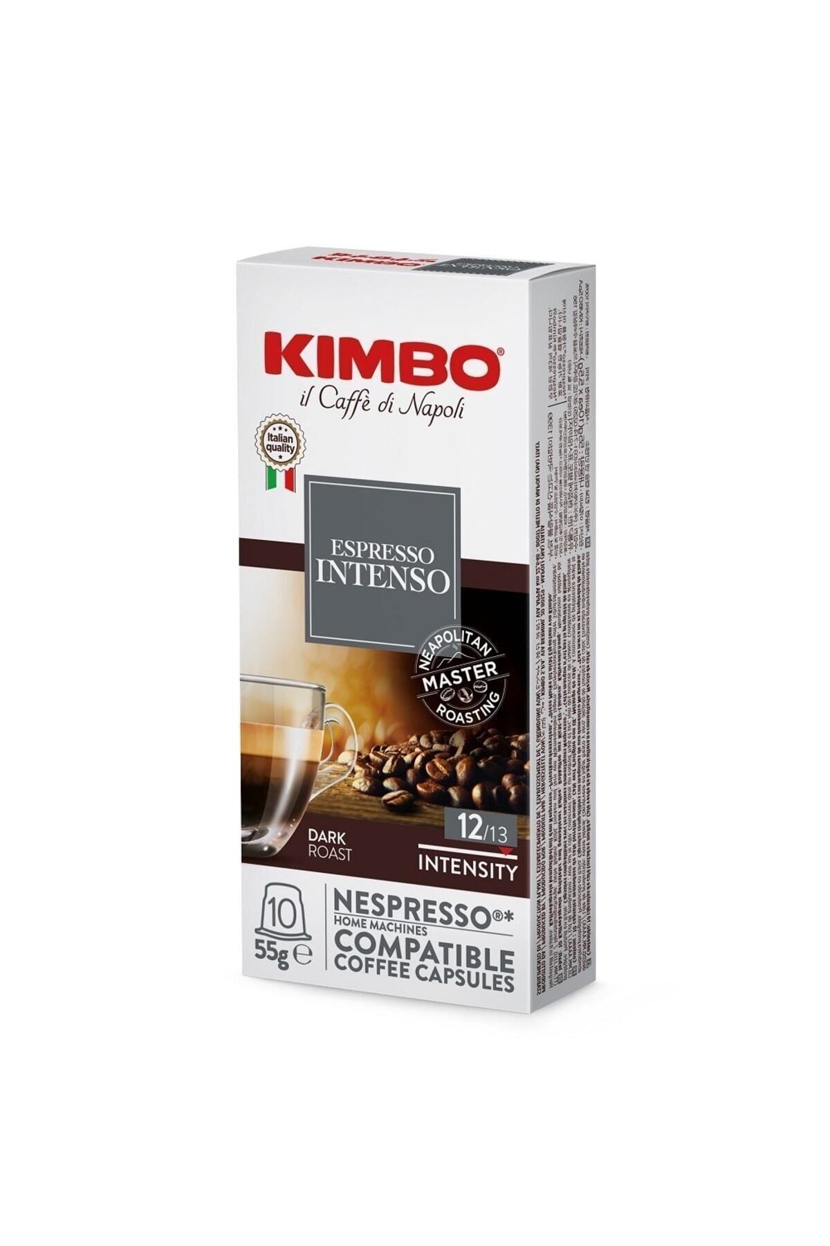 Kimbo Intenso Nespresso Uyumlu Kapsül Kahve (10'LU KUTUDA) (2'Lİ SET) - Görsel 2