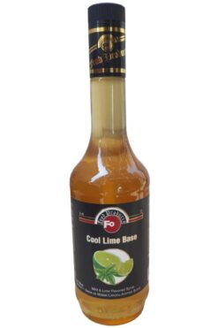 FO Cool Lime Bise Kokteyl Şurubu Nane Ve Misket Limonu Aromalı 70 ML