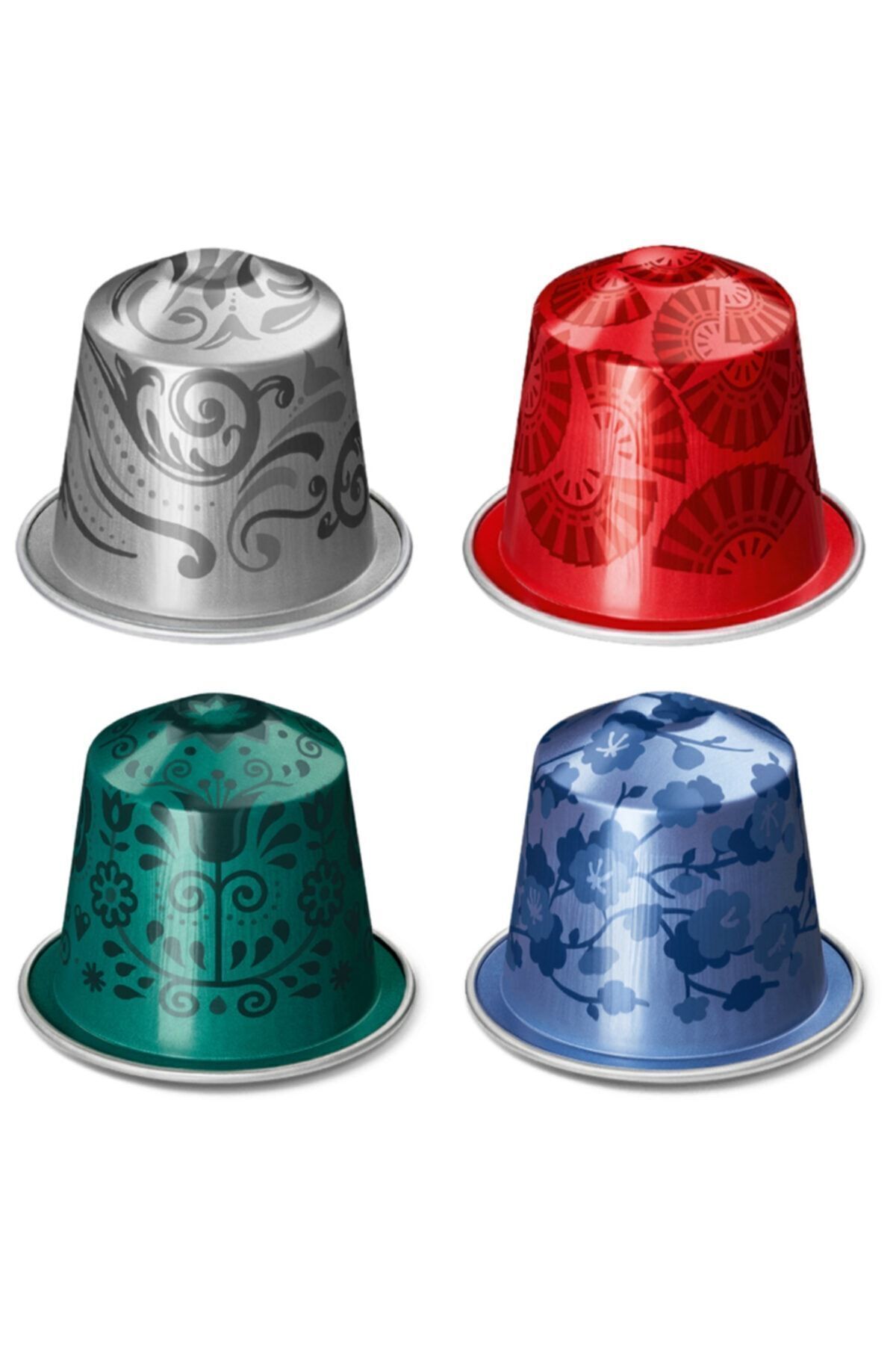 Nespresso World Serisi Buenos, Shangai, Stockholm Ve Tokyo Kapsül Kahve 10'lu (4'lü Set) - Görsel 2