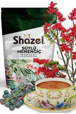 Shazel Sütlü Menengiç Kahvesi 5'li X 200 Gr