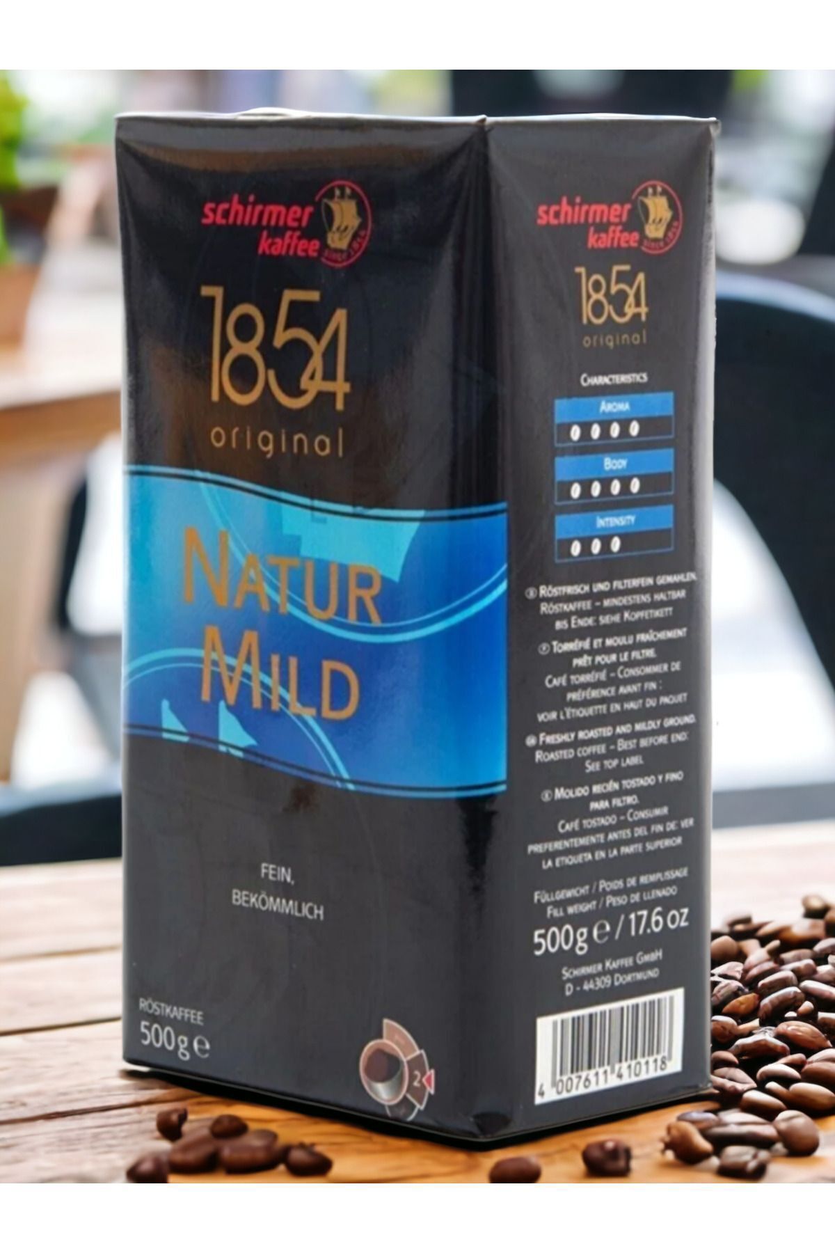 Cafe Salvador Schirmer Naturmild Filtre Kahve 500 gr
