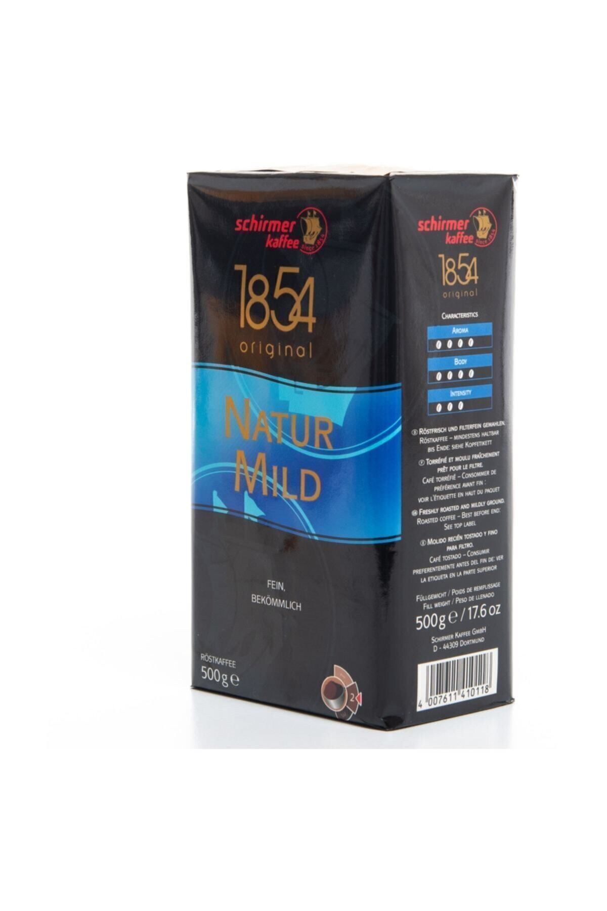 Cafe Salvador Schirmer Naturmild Filtre Kahve 500 gr - Görsel 3