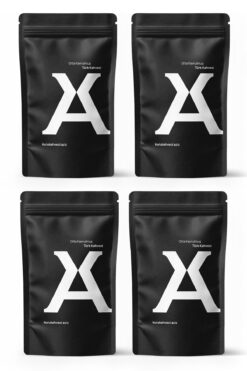 Aziz Kurukahveci Orta Kavrulmuş Türk Kahvesi 4x250 gram