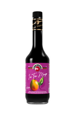 FO Mango ve Egzotik Meyveler Aromalı Soğuk Çay Baz Şurubu 700 ml