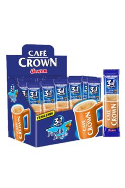 Cafe Crown 3'ü 1 Arada Hazır Kahve Fındıklı 18 g x 40 Adet