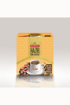 Altıncezve Altın Cezve Hazır Türk Kahvesi Şekerli 20 X 11 G