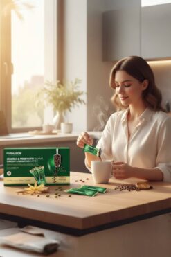 FARMANOW Detox Hindiba & Prebiyotik Garsinya L-carnitine Detoks Kahvesi 20 Adet