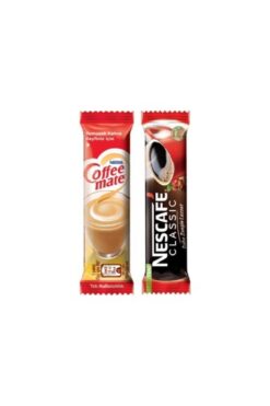 Nescafe Classic 2 gr X25 Adet Nestle Coffe Mate 5 gr X25 Adet Ikramlık Kahve