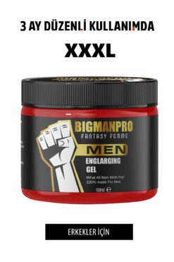 Getmaxxx Xxxl Bigman Pro Men 150 ml Krem 1 Adet