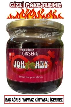 Herşeyi Kolay Ginsengli Macun 240gr Johnny Johonny Jonny Bitkisel Atom Macun Macunu