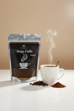 esfabey Form Days Coffe Hindiba-Bromelain Kahvesi 1 Aylık - (60 Kullanım) Net 100gr