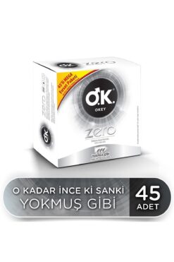 Okey Zero 45'li Prezervatif Avantaj Paketi