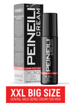 PEINEILI XXL Big Size Erkeklere Özel Genital Bölge Hacimlendirici, Boyutlandırıcı Büyütme Kremi 60 ml