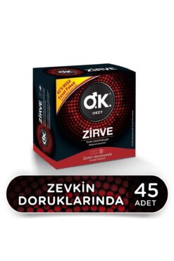 Okey Zirve 45'li Prezervatif