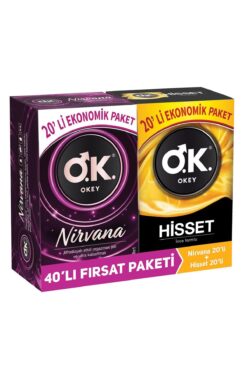 Okey Nirvana 20'li + Hisset 20'li