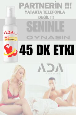 Ada Marketing 60 ml Time Support süre destekleyici sprey – hızlı emilen, uzun deneyim
