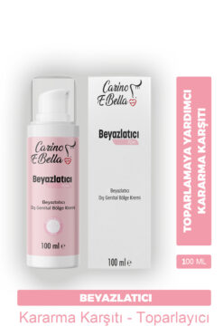 Carino E Bella Dış Genital Bölge Beyazlatıcı Koku Giderici Bikini Bölgesi Bakım Kremi 100 ml