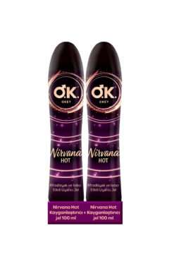 Okey Nirvana Hot Uyarıcı Jel 2'li Set 200 ml